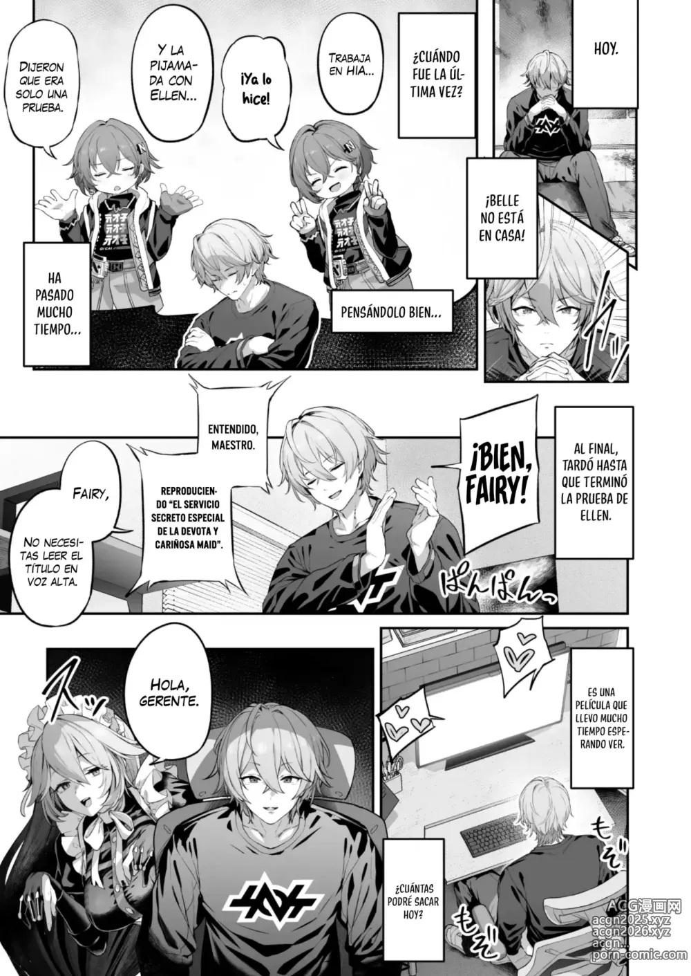 Page 3 of doujinshi Los Secretos y Especiales Servicios de la Jefa de Sirvientas Lina