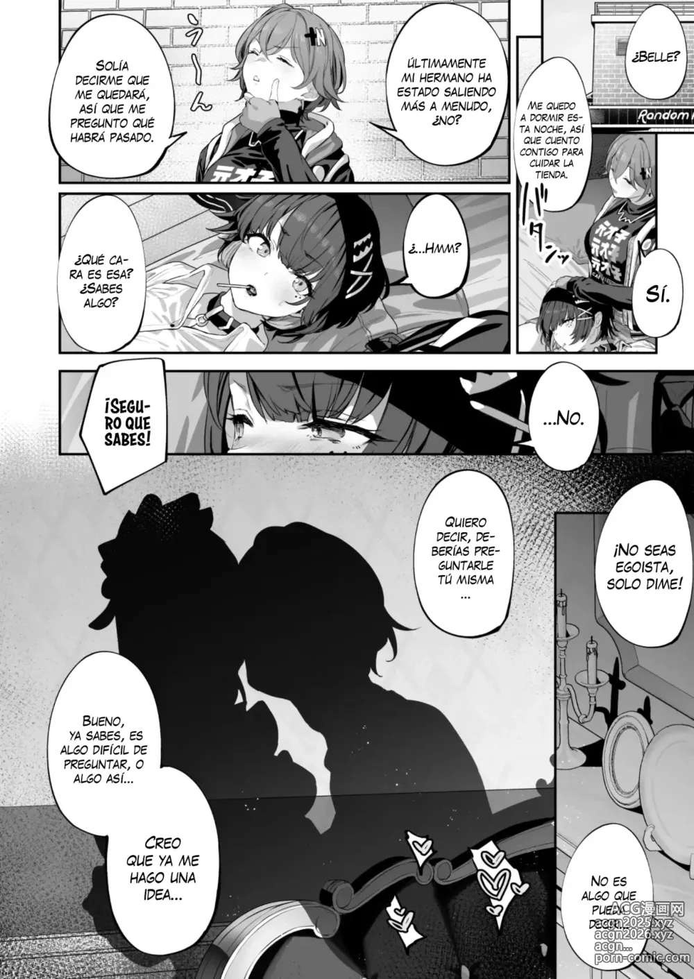 Page 32 of doujinshi Los Secretos y Especiales Servicios de la Jefa de Sirvientas Lina