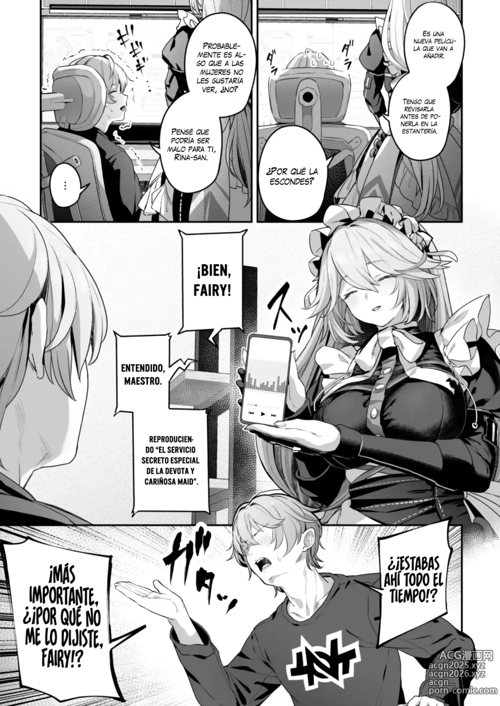 Page 5 of doujinshi Los Secretos y Especiales Servicios de la Jefa de Sirvientas Lina