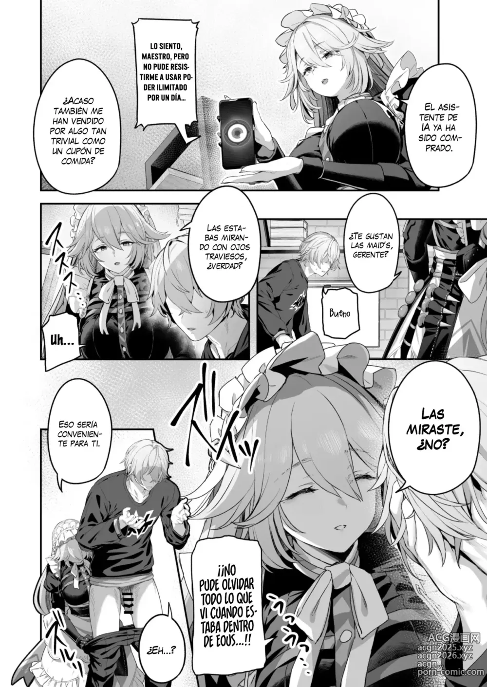 Page 6 of doujinshi Los Secretos y Especiales Servicios de la Jefa de Sirvientas Lina