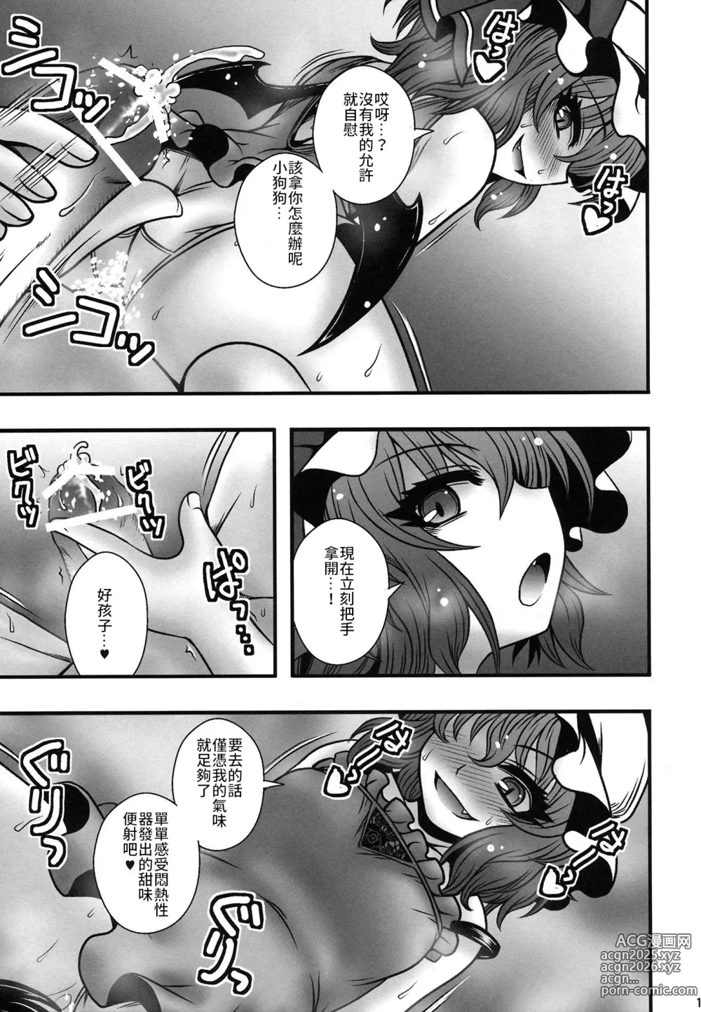 Page 14 of doujinshi 蕾米莉亞女士逆推少年一事