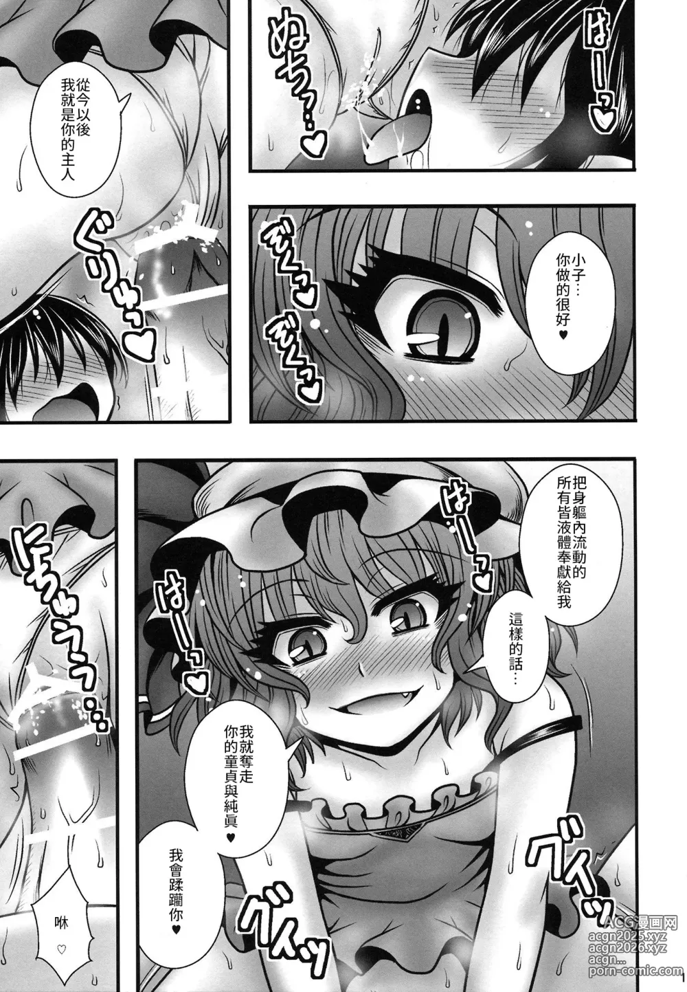 Page 16 of doujinshi 蕾米莉亞女士逆推少年一事