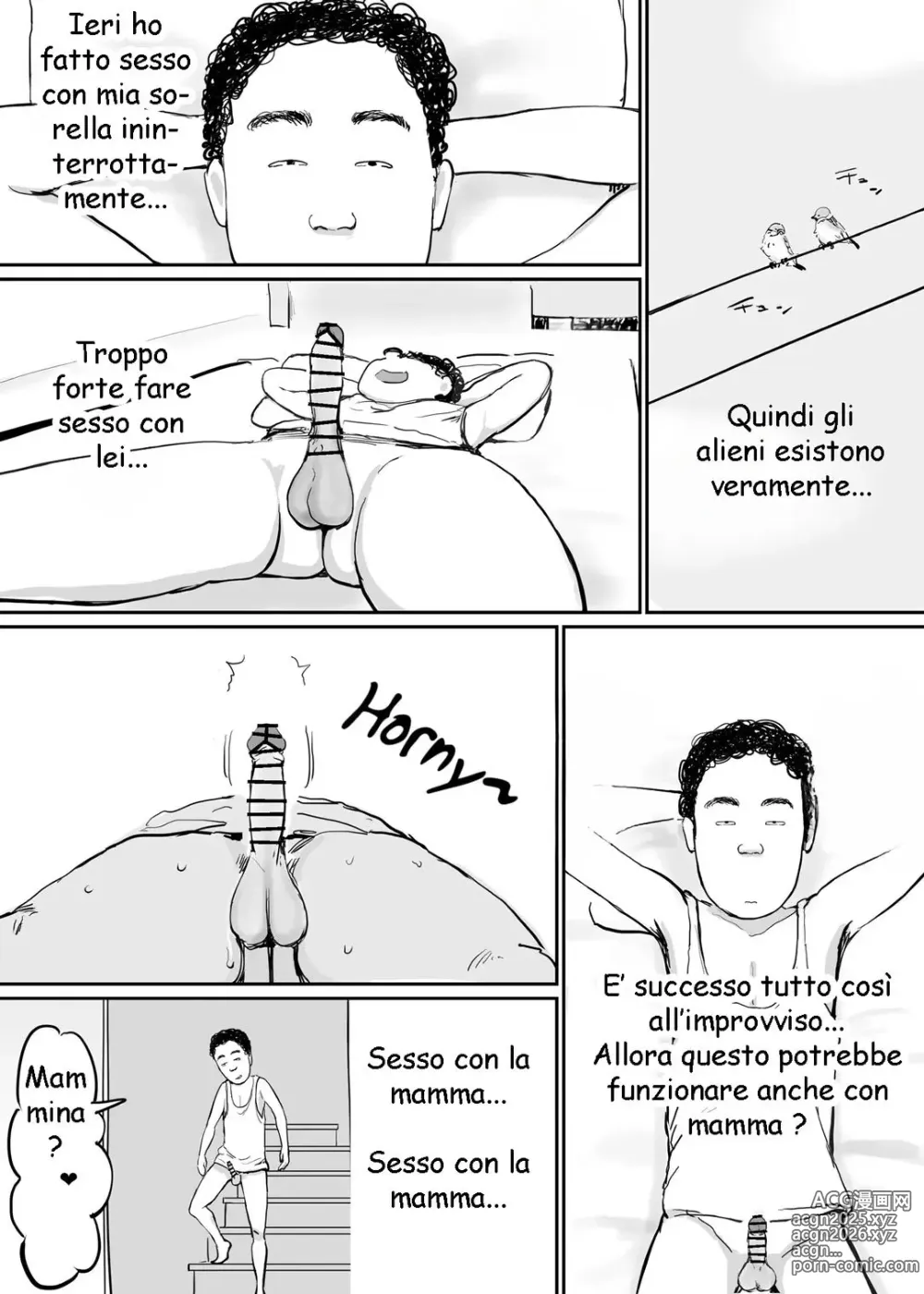 Page 15 of doujinshi Ho Ottenuto il Potere di far Eccitare Qualsiasi Donna