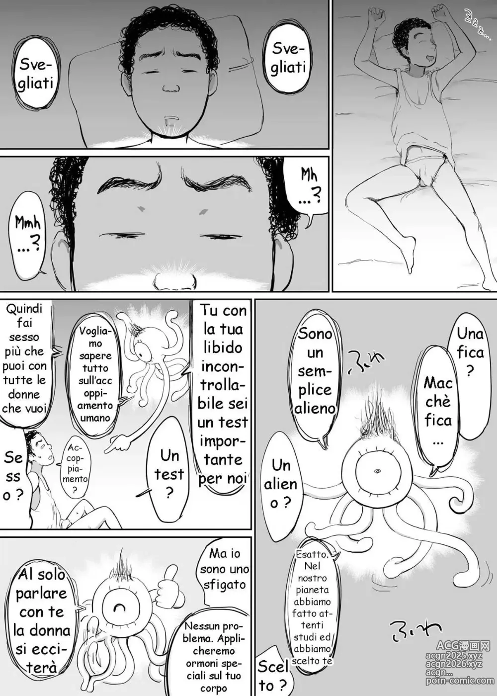 Page 5 of doujinshi Ho Ottenuto il Potere di far Eccitare Qualsiasi Donna