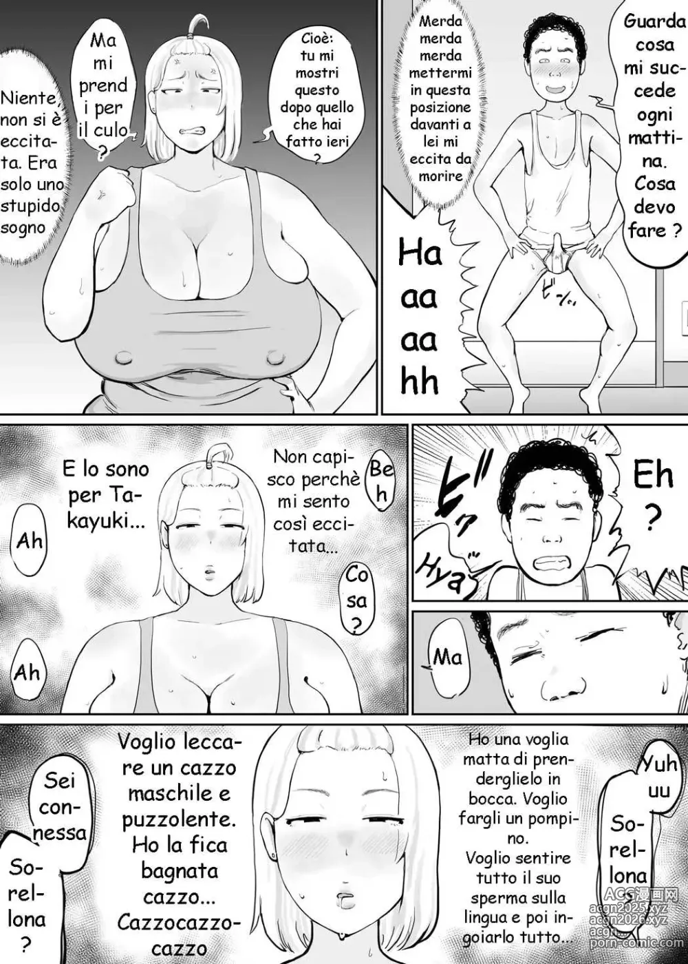 Page 7 of doujinshi Ho Ottenuto il Potere di far Eccitare Qualsiasi Donna