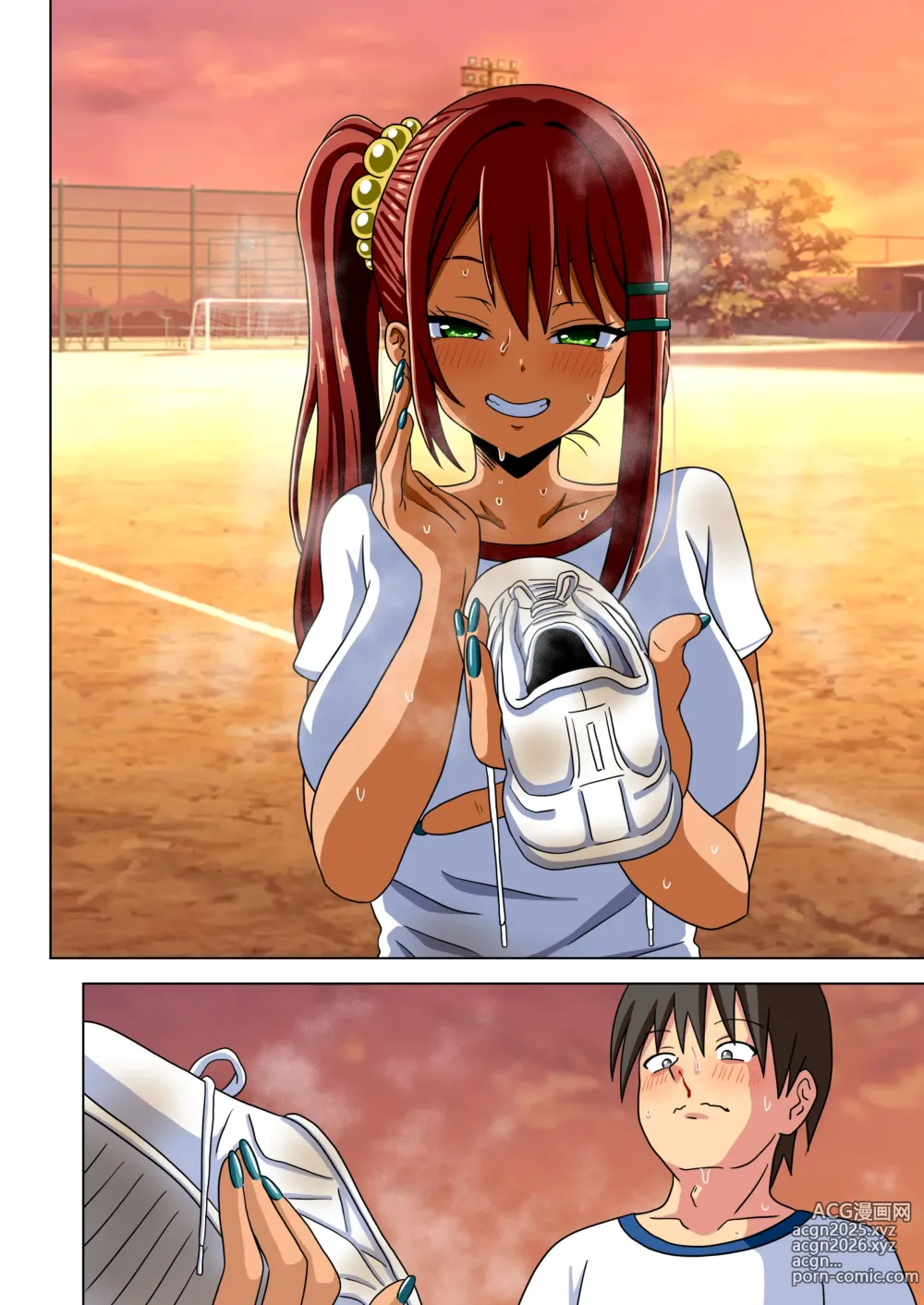 Page 34 of doujinshi Mitari no Sono Ep.184-200【Japanese】