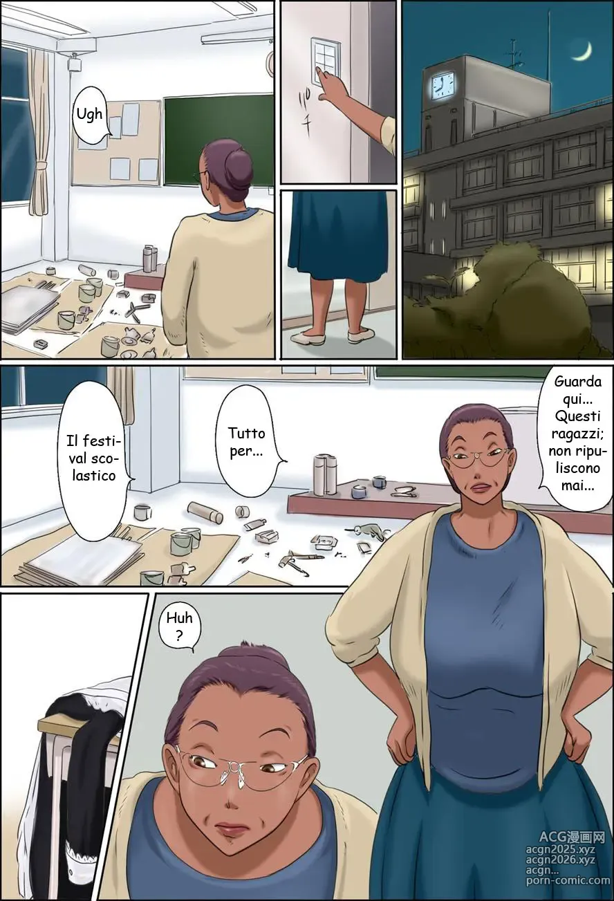 Page 2 of doujinshi Insegnante Ama i Cosplay e i Verginelli