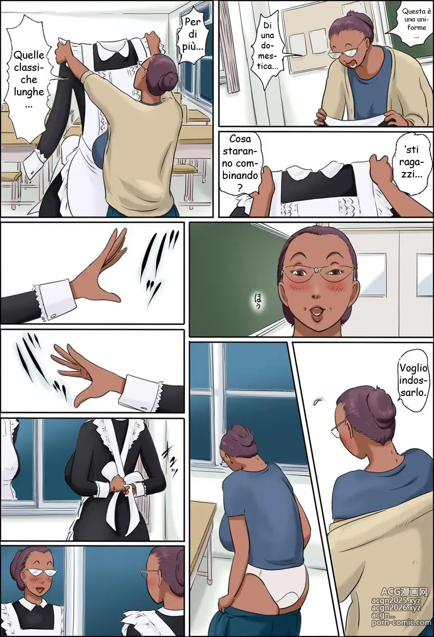 Page 3 of doujinshi Insegnante Ama i Cosplay e i Verginelli