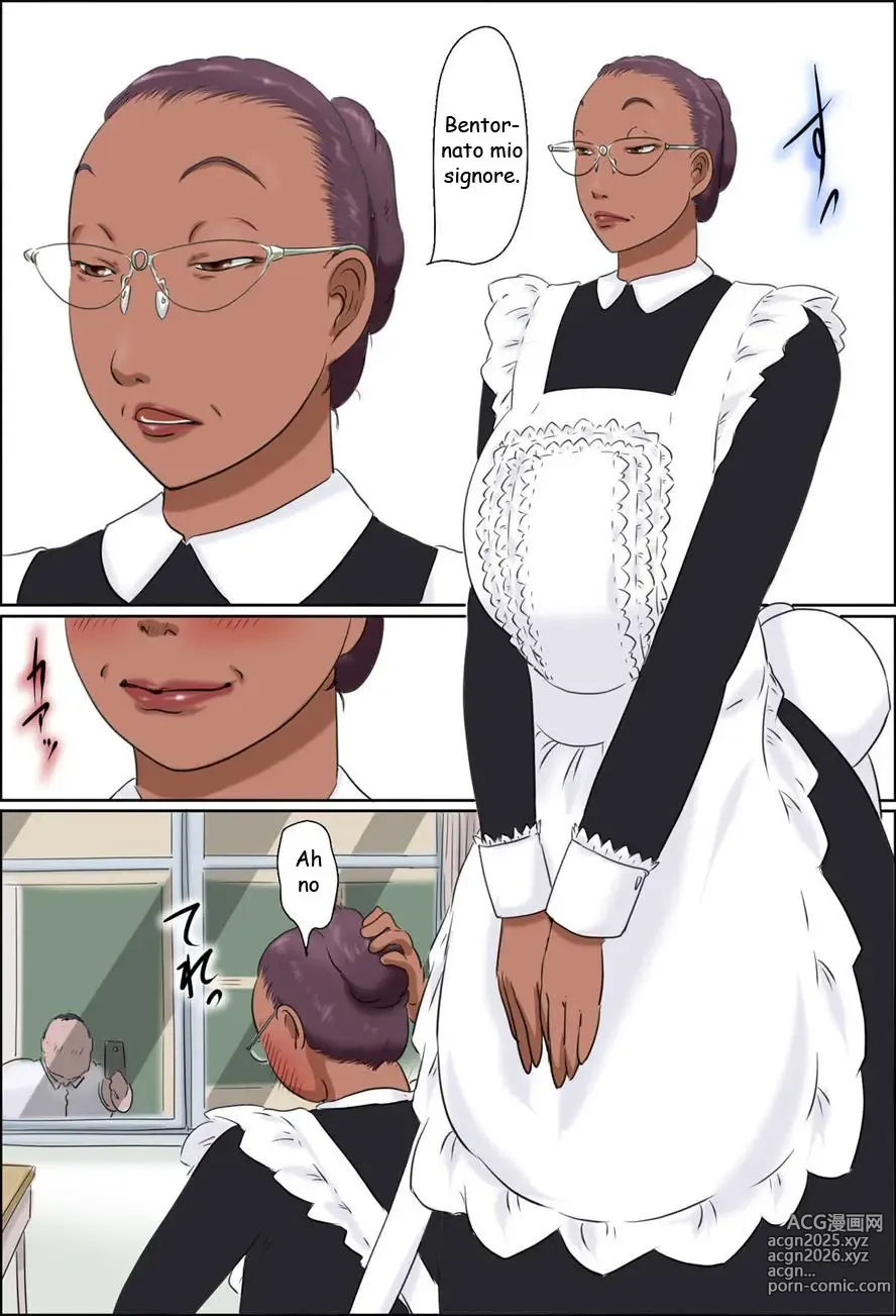 Page 4 of doujinshi Insegnante Ama i Cosplay e i Verginelli