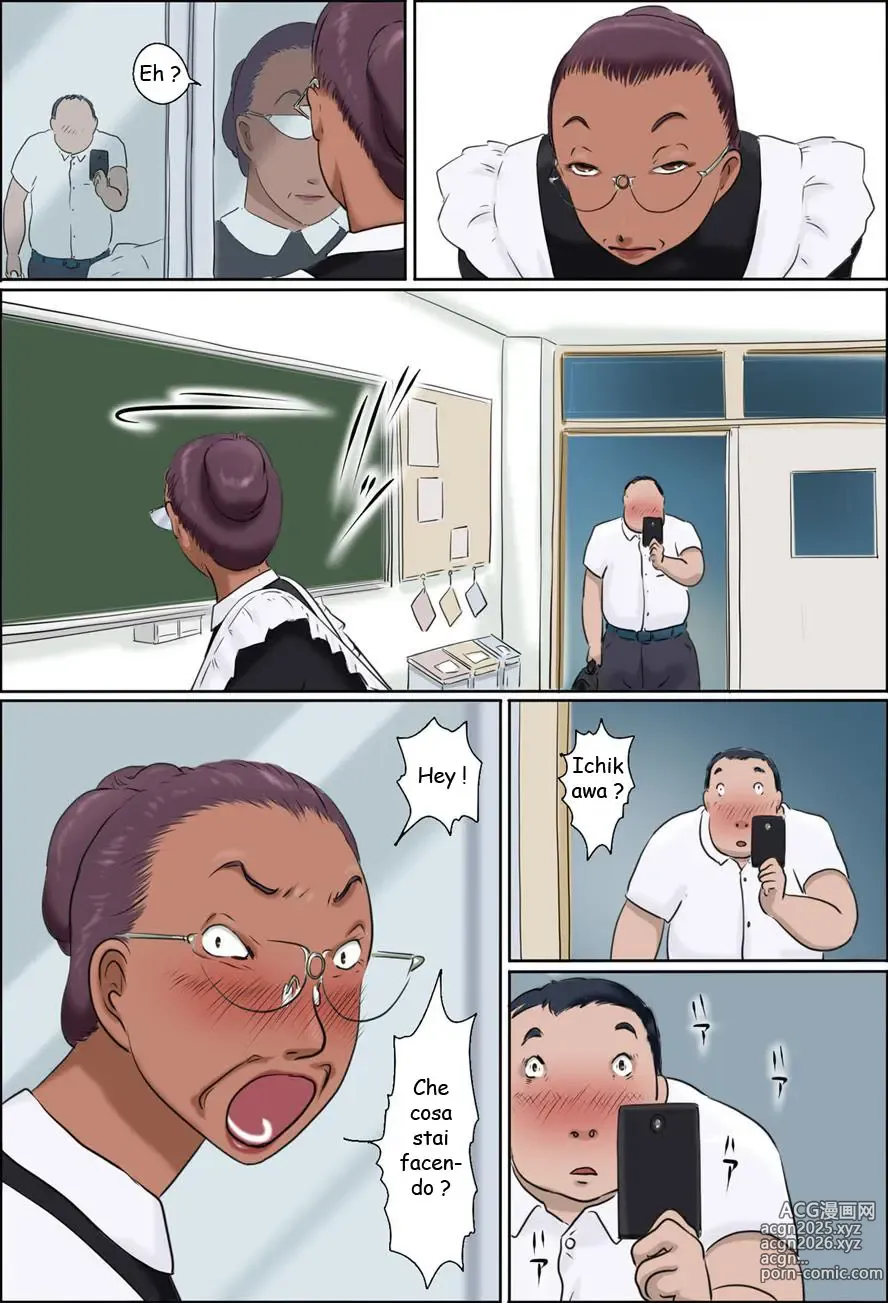 Page 5 of doujinshi Insegnante Ama i Cosplay e i Verginelli