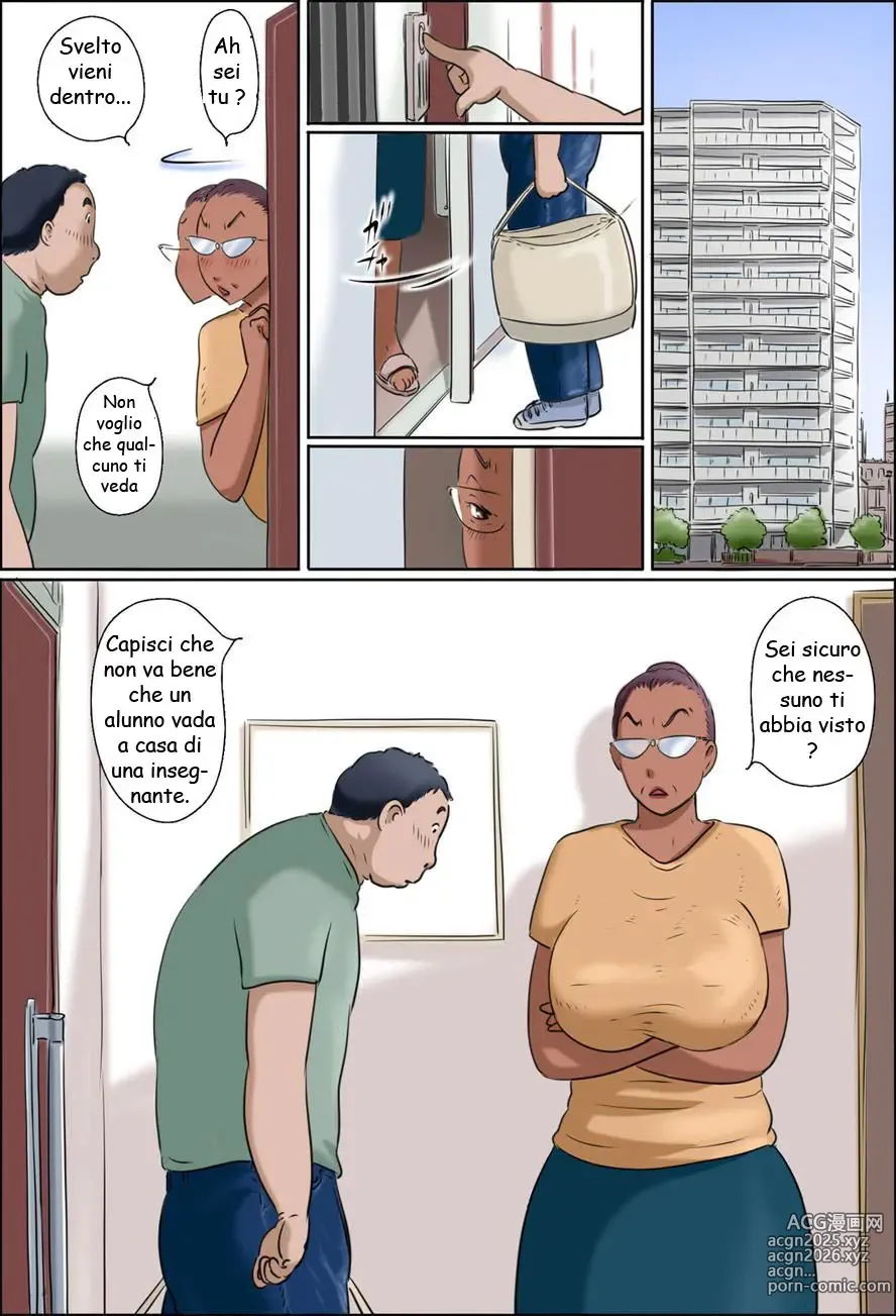 Page 6 of doujinshi Insegnante Ama i Cosplay e i Verginelli