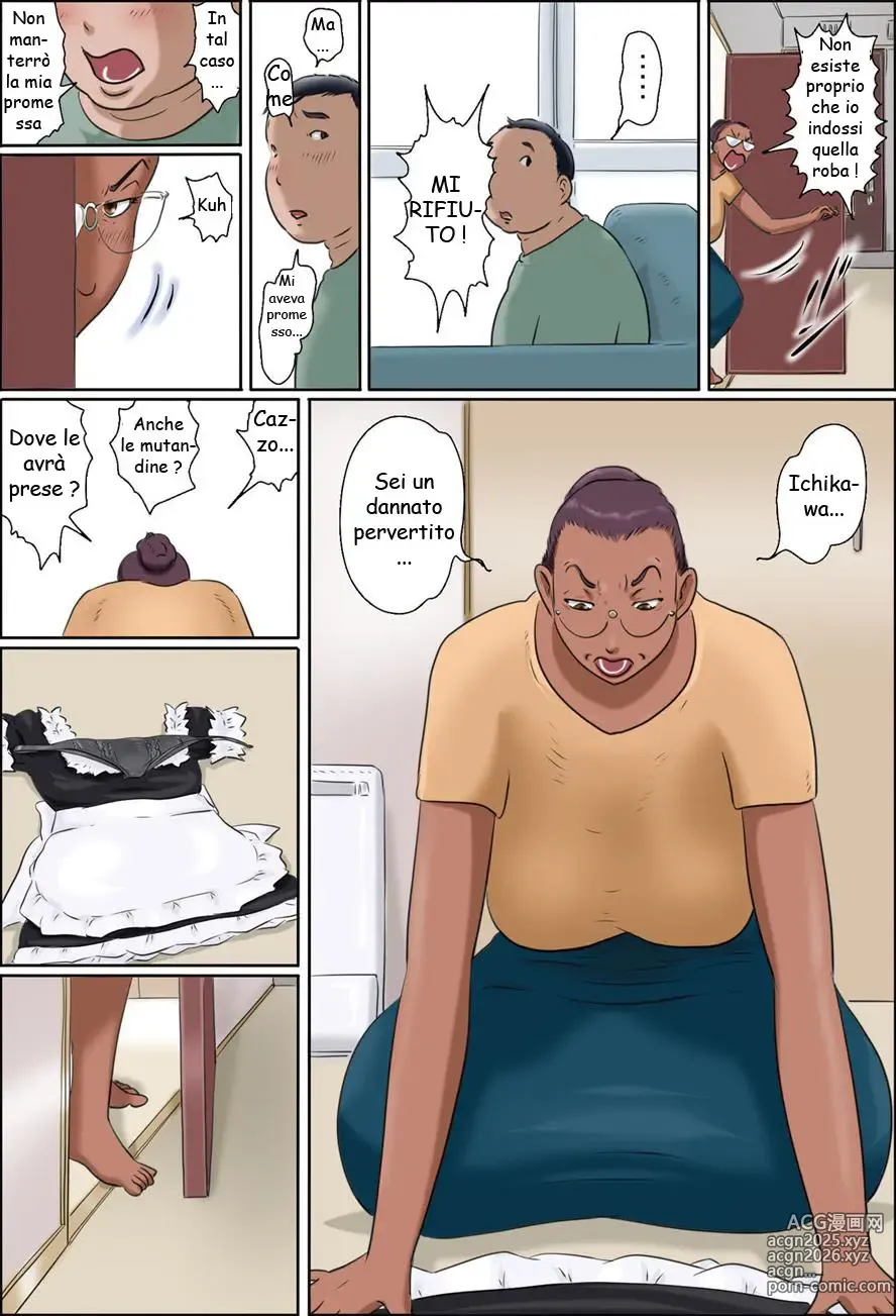 Page 8 of doujinshi Insegnante Ama i Cosplay e i Verginelli