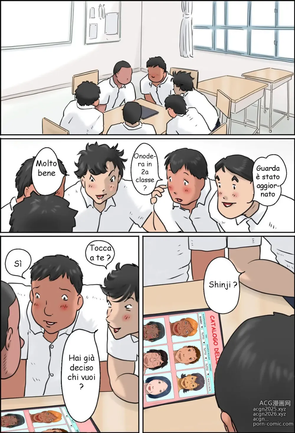 Page 2 of doujinshi Il Catalogo delle Mamme