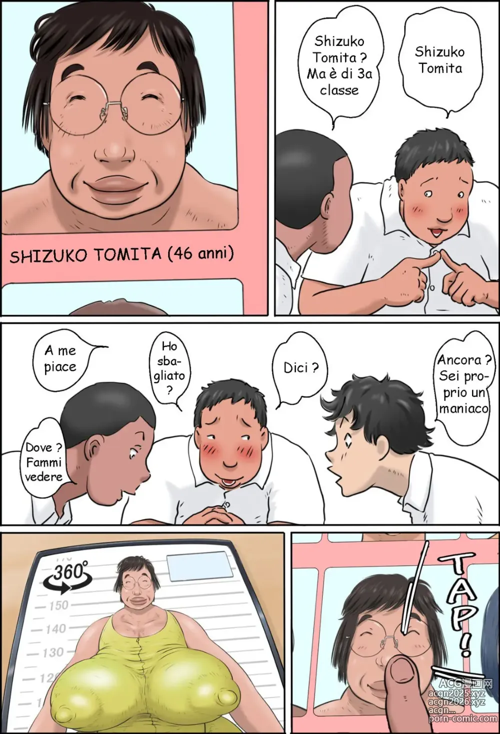 Page 4 of doujinshi Il Catalogo delle Mamme