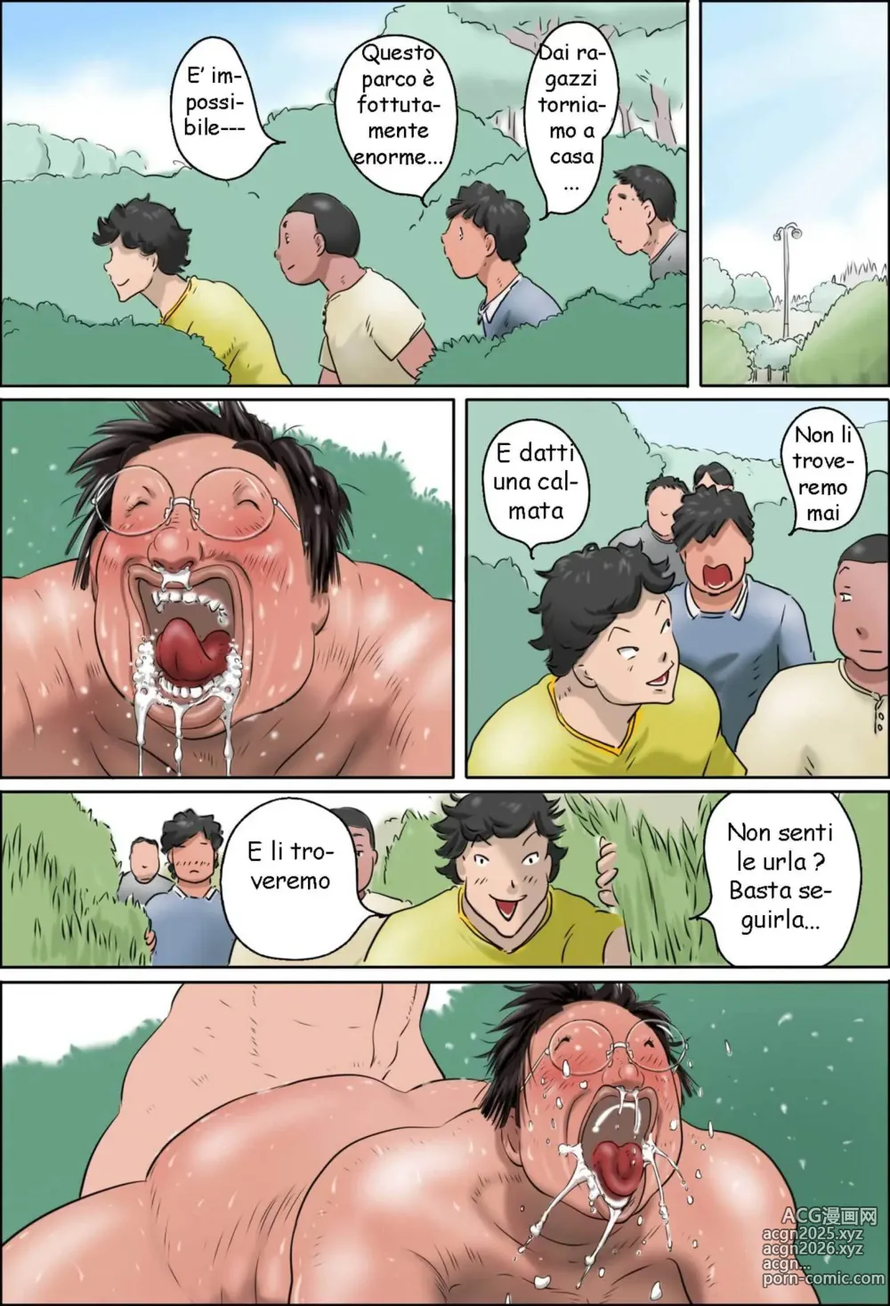 Page 31 of doujinshi Il Catalogo delle Mamme