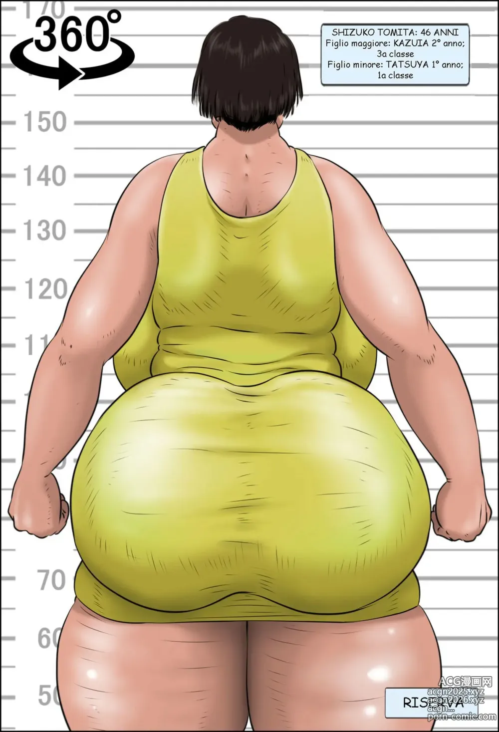 Page 7 of doujinshi Il Catalogo delle Mamme