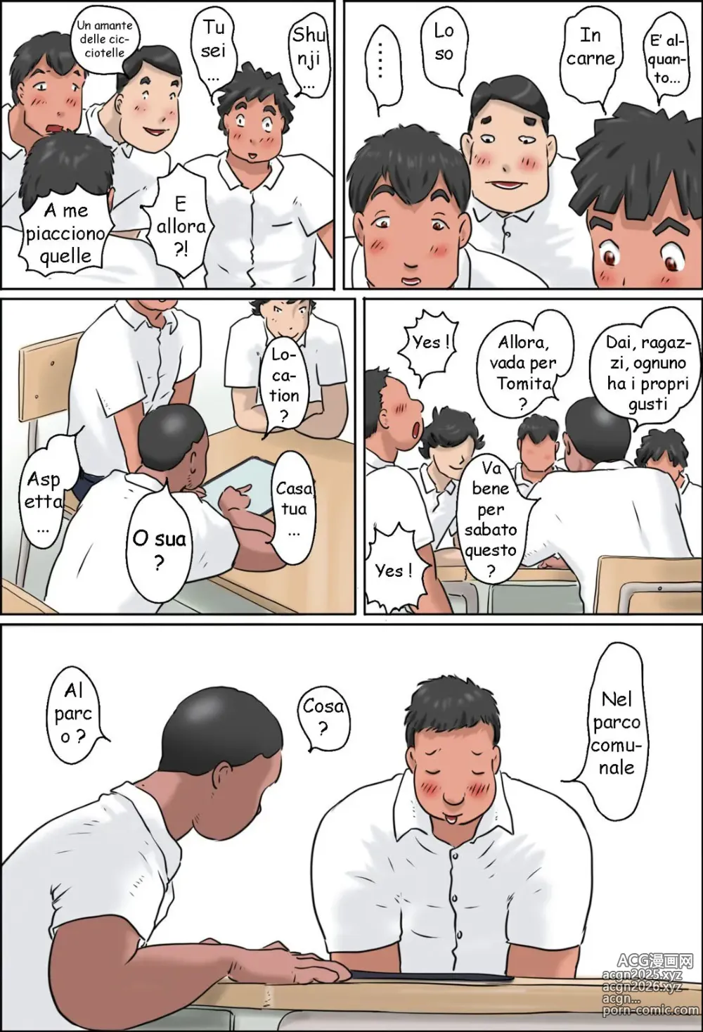 Page 8 of doujinshi Il Catalogo delle Mamme
