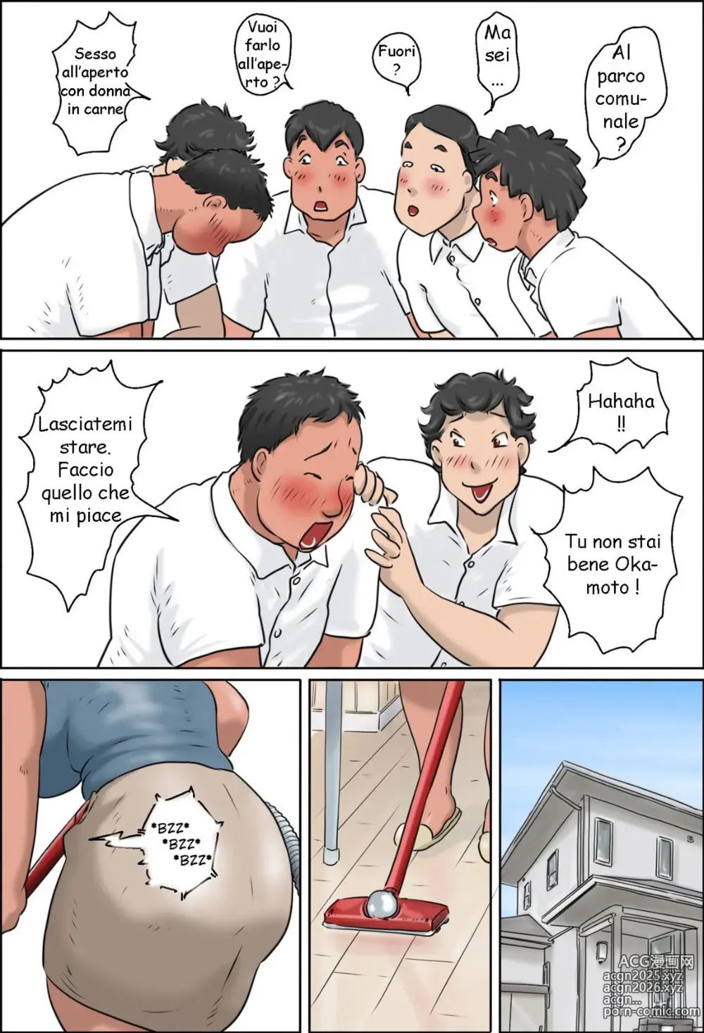 Page 9 of doujinshi Il Catalogo delle Mamme