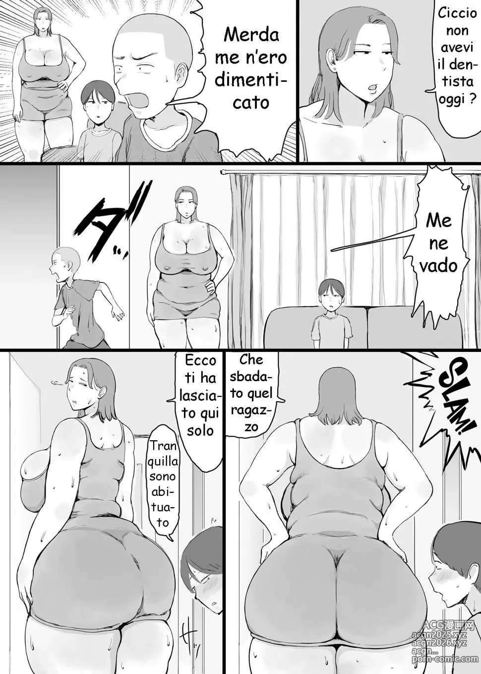 Page 5 of doujinshi Ho Chiesto alla Mamma di un Mio Amico