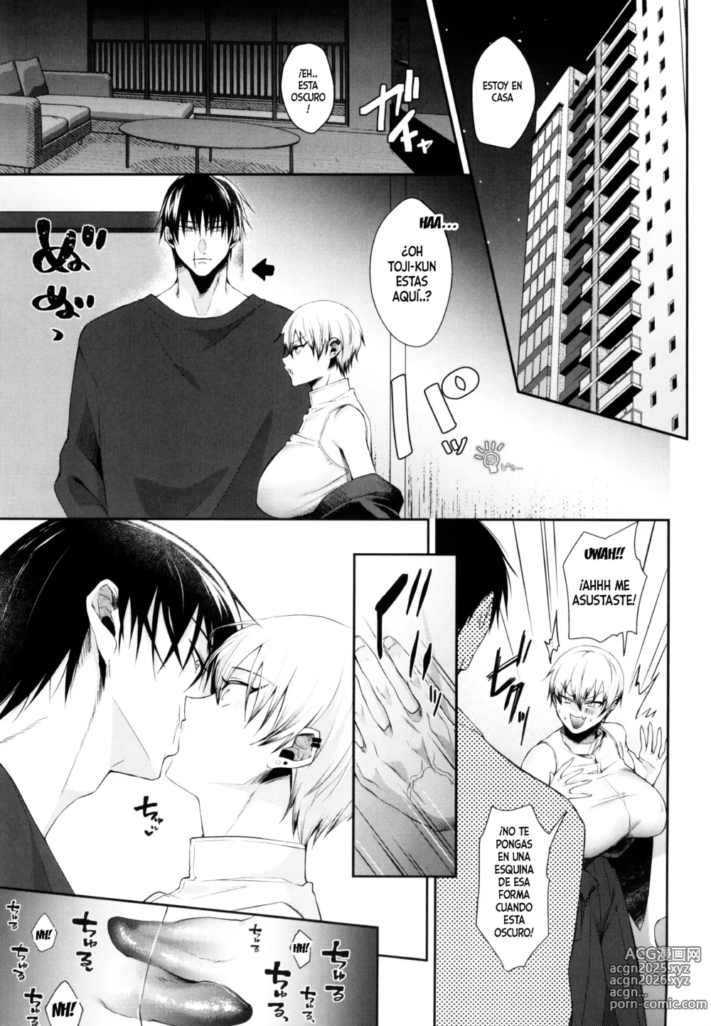 Page 2 of doujinshi Marking