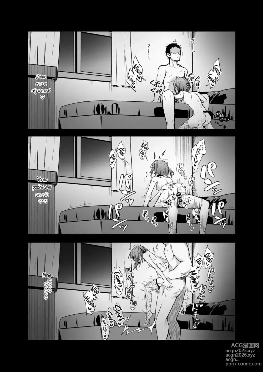 Page 21 of doujinshi Una Historia Sobre una Súcubo a quien un Viejo le Enseña una Leccion