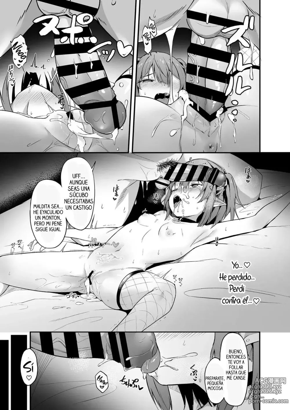 Page 25 of doujinshi Una Historia Sobre una Súcubo a quien un Viejo le Enseña una Leccion