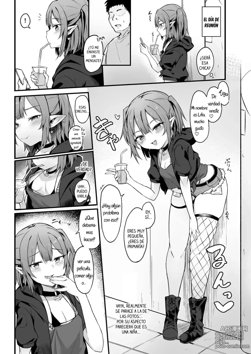 Page 5 of doujinshi Una Historia Sobre una Súcubo a quien un Viejo le Enseña una Leccion