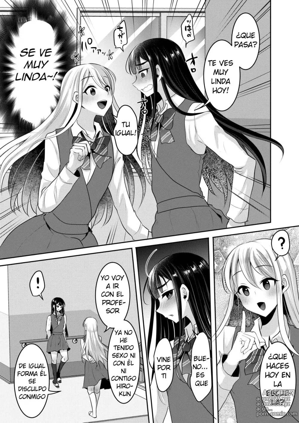 Page 4 of doujinshi Bokutachi, Tadashi Otoko no Musume no Nari Kata