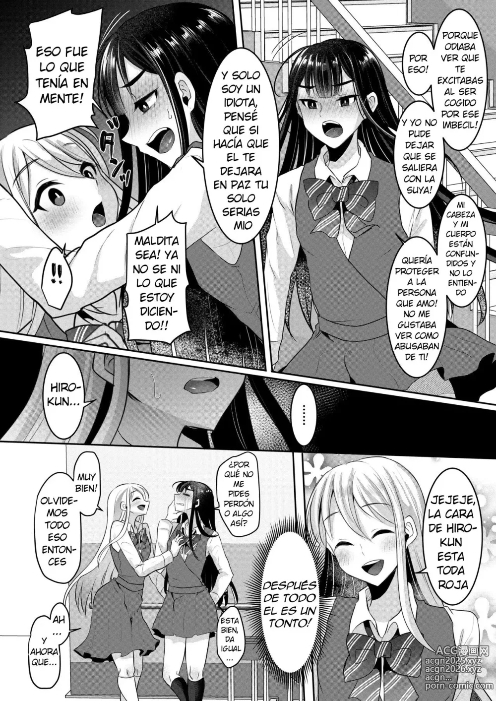 Page 6 of doujinshi Bokutachi, Tadashi Otoko no Musume no Nari Kata