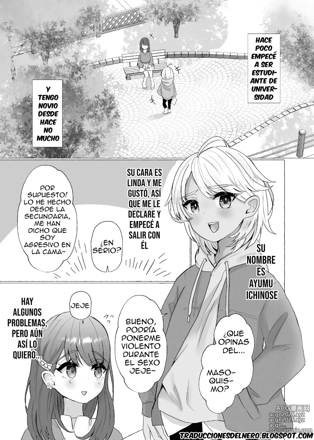Page 2 of doujinshi Mesu Ochi Seisai 〜 Uwaki Shita Kare o Mesu Ni Suru Made〜