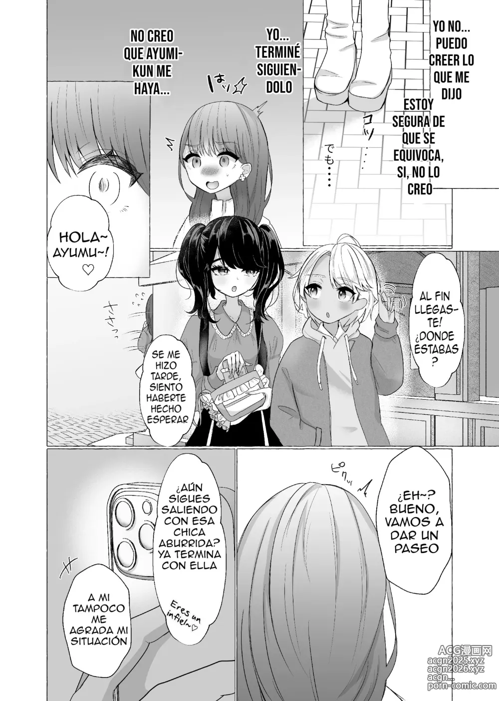 Page 4 of doujinshi Mesu Ochi Seisai 〜 Uwaki Shita Kare o Mesu Ni Suru Made〜