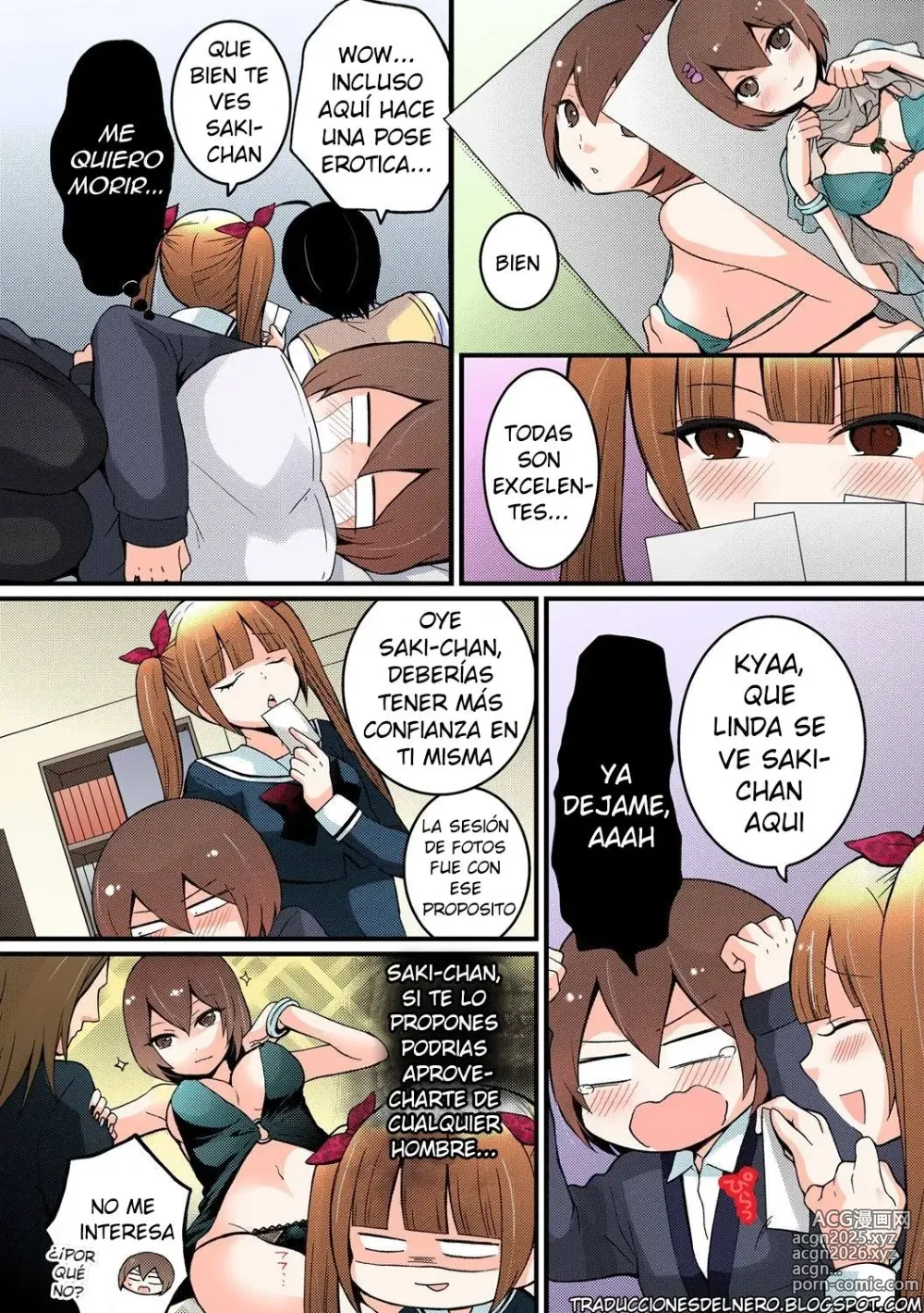 Page 2 of doujinshi Totsuon! ~Totsuzen Onnanonko Ni Natta No De, Ore No Oppai Monde Mimasen Ka 5