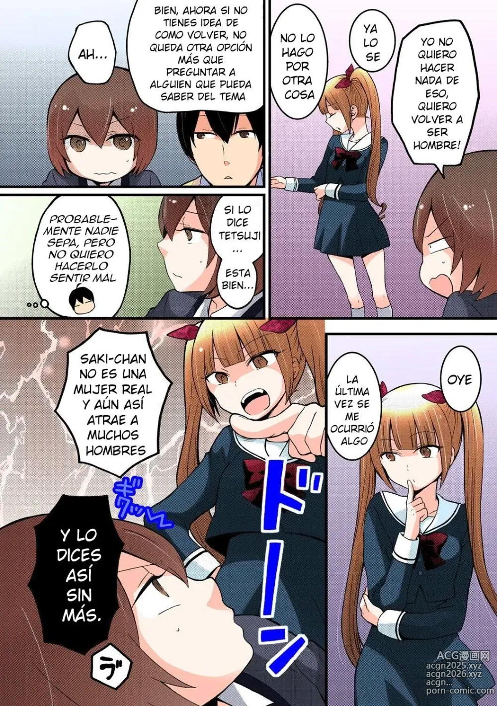 Page 3 of doujinshi Totsuon! ~Totsuzen Onnanonko Ni Natta No De, Ore No Oppai Monde Mimasen Ka 5