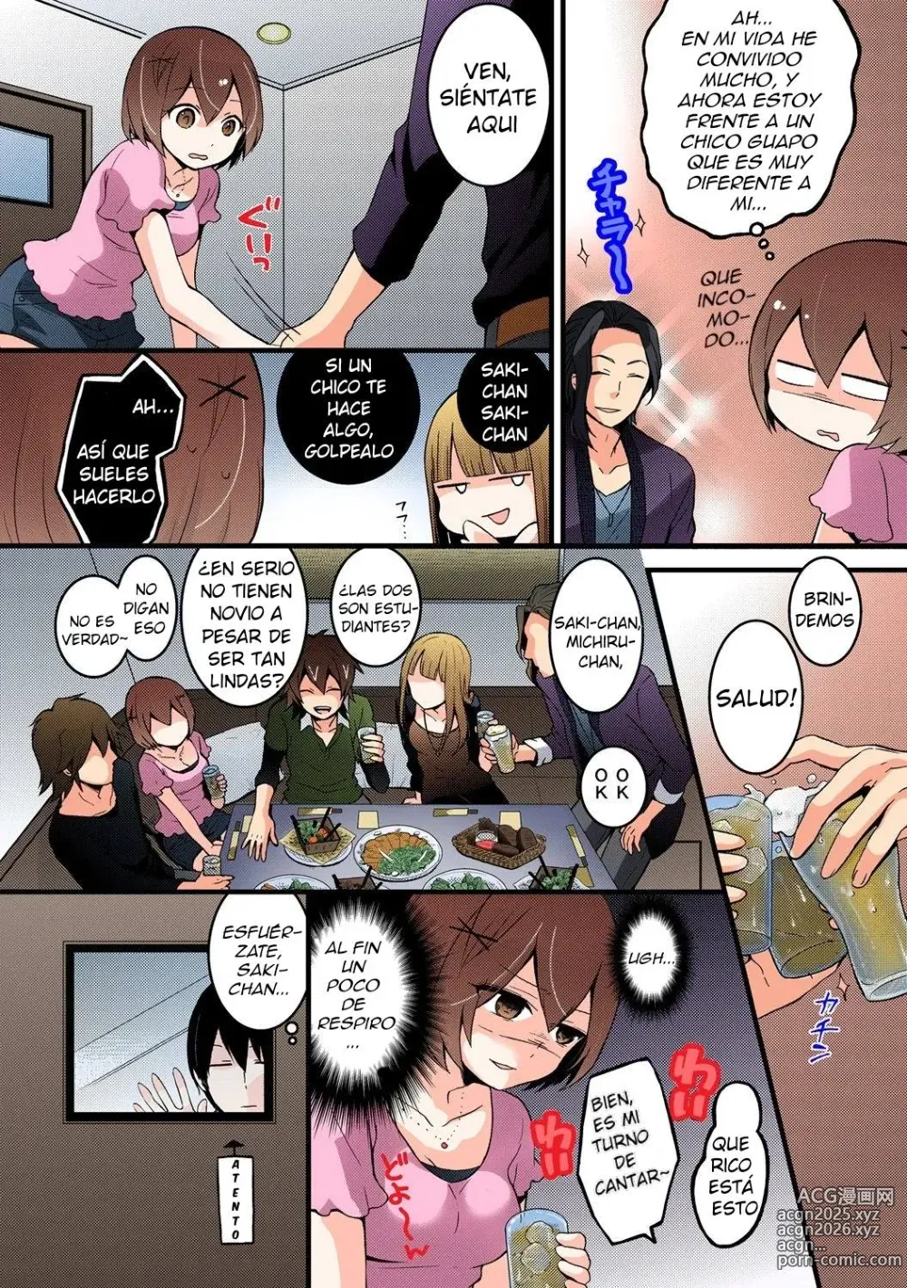 Page 6 of doujinshi Totsuon! ~Totsuzen Onnanonko Ni Natta No De, Ore No Oppai Monde Mimasen Ka 5