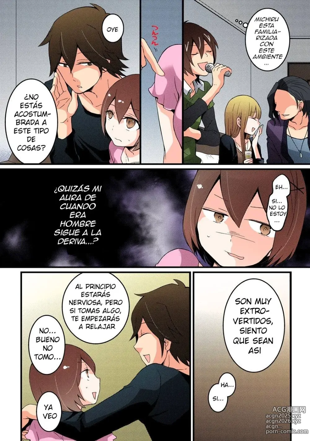Page 7 of doujinshi Totsuon! ~Totsuzen Onnanonko Ni Natta No De, Ore No Oppai Monde Mimasen Ka 5
