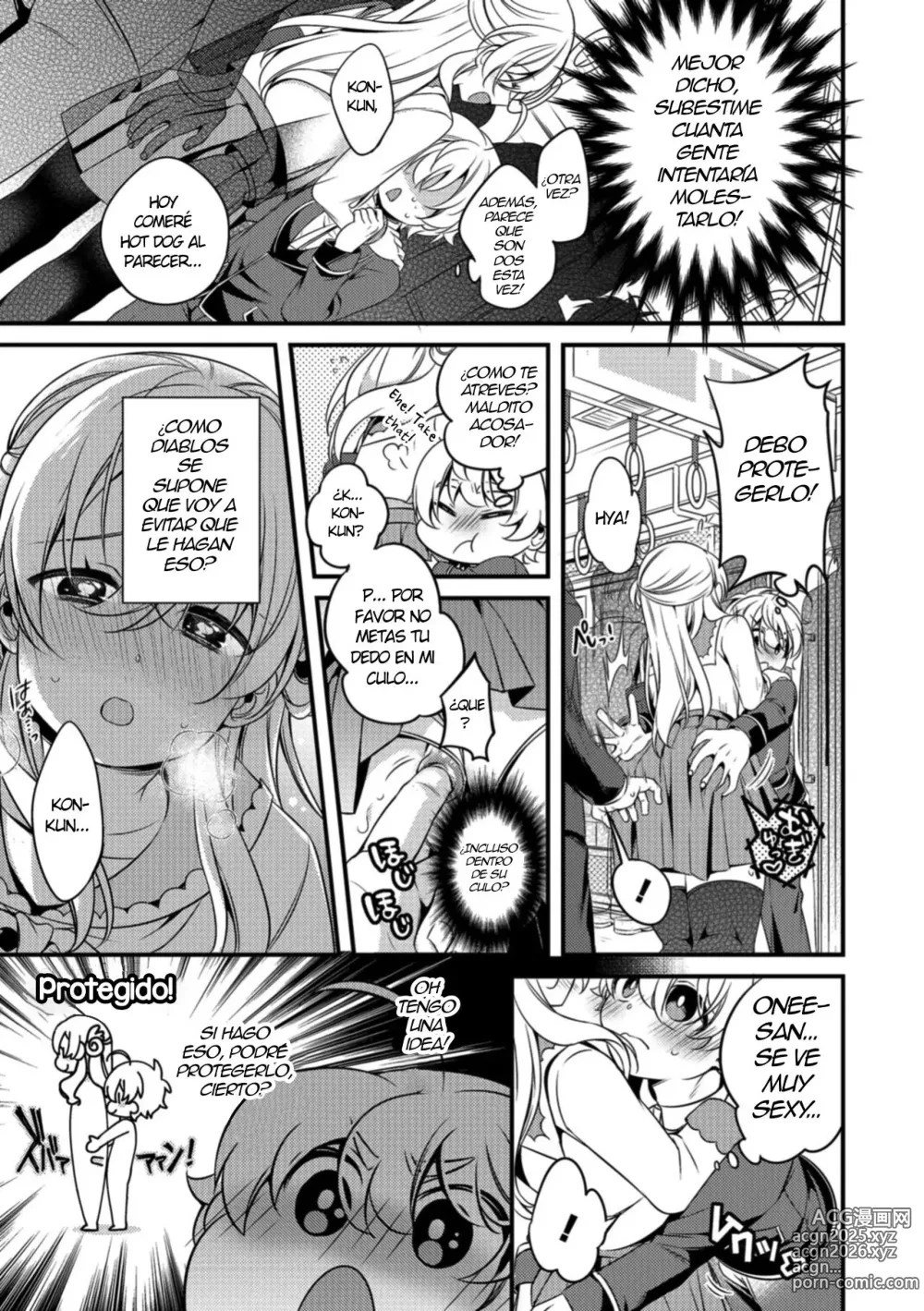 Page 3 of doujinshi Boku to Onee-san no Chikan Boushi Daisakusen