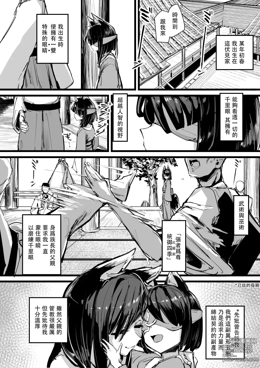Page 6 of doujinshi 失心之徒2 -殇物语-