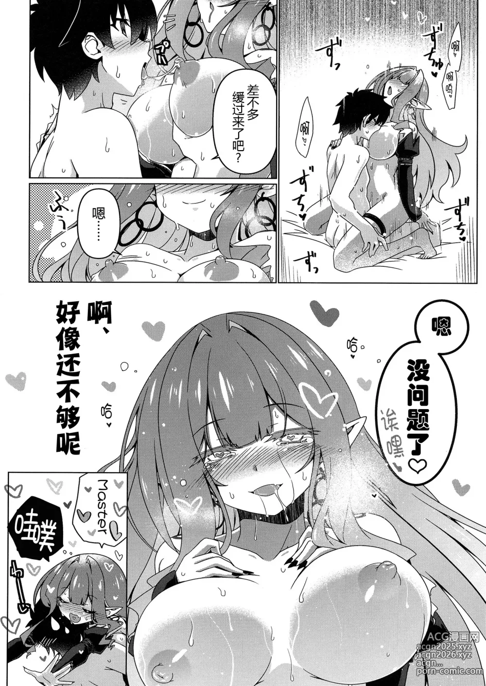 Page 20 of doujinshi Criteria of love