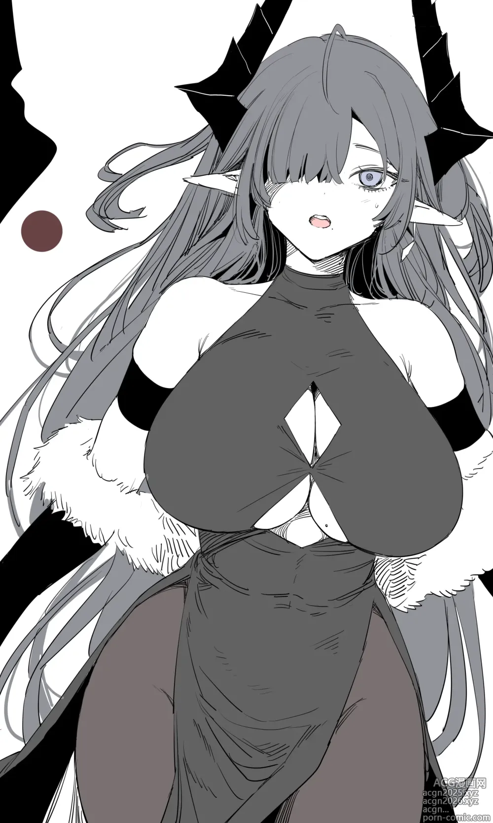 Page 1 of doujinshi seed of ruin 13