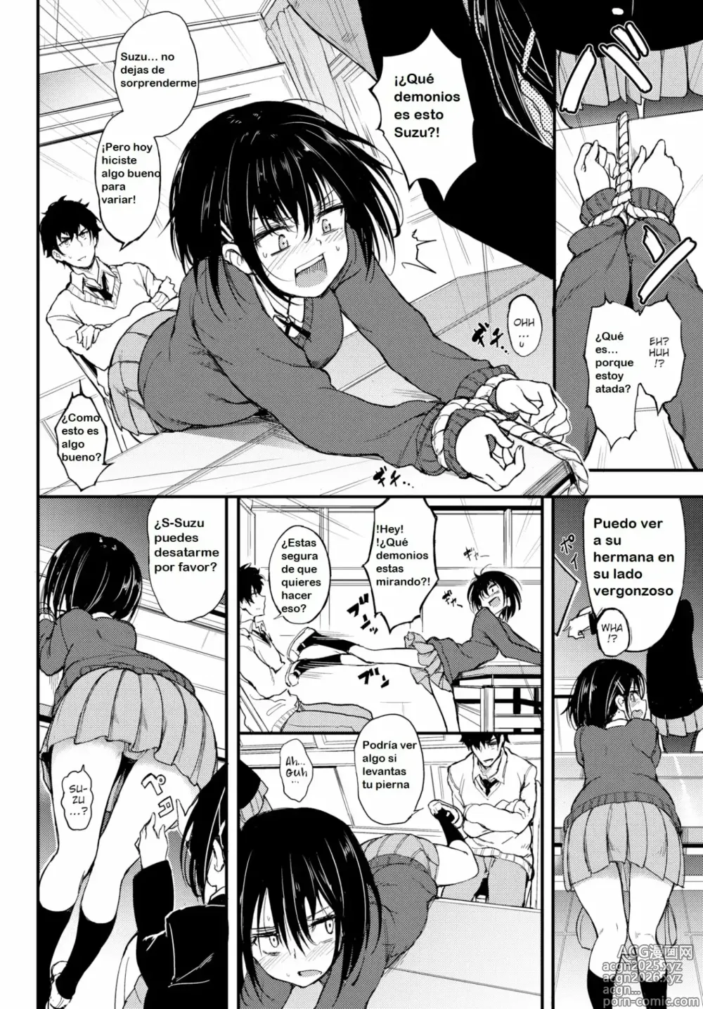 Page 5 of doujinshi , Kaede to Suzu 1-8, Spanish.