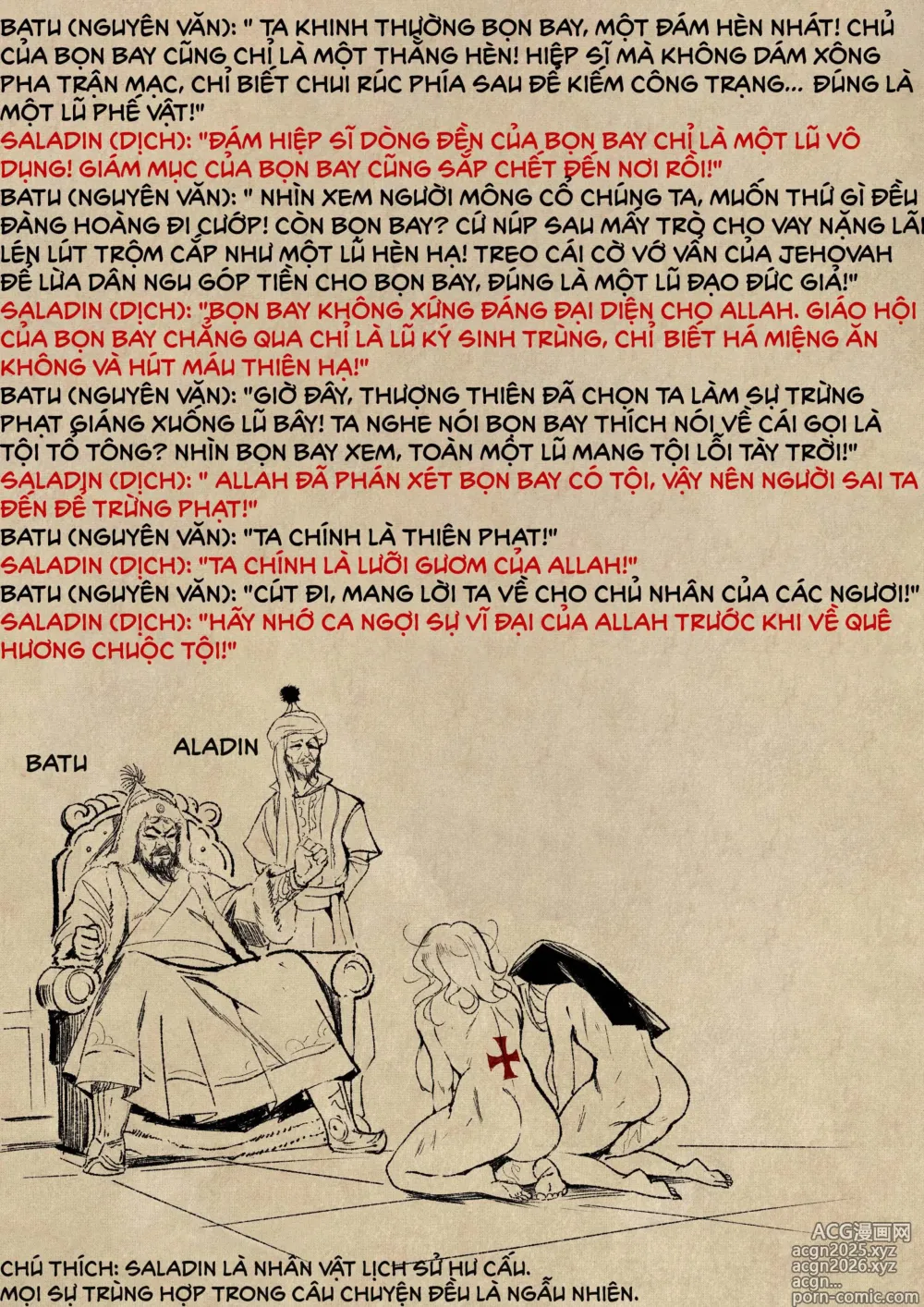 Page 3 of doujinshi Cuộc chiến xâm lược - Trận Legnica