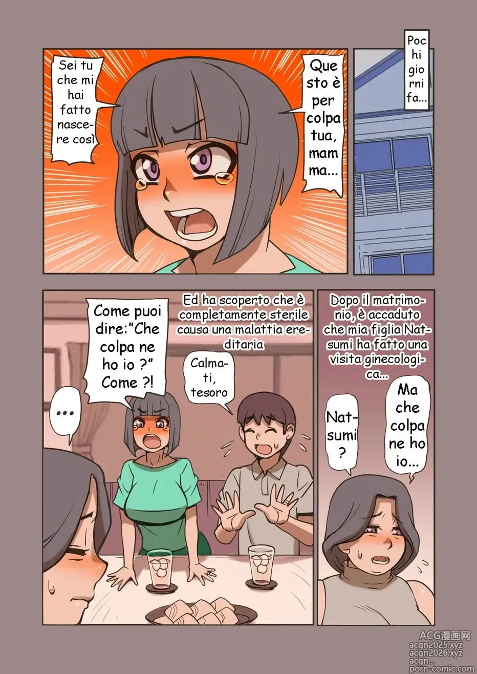 Page 5 of doujinshi La Suocera Voluttuosa ha le Tette Enormi