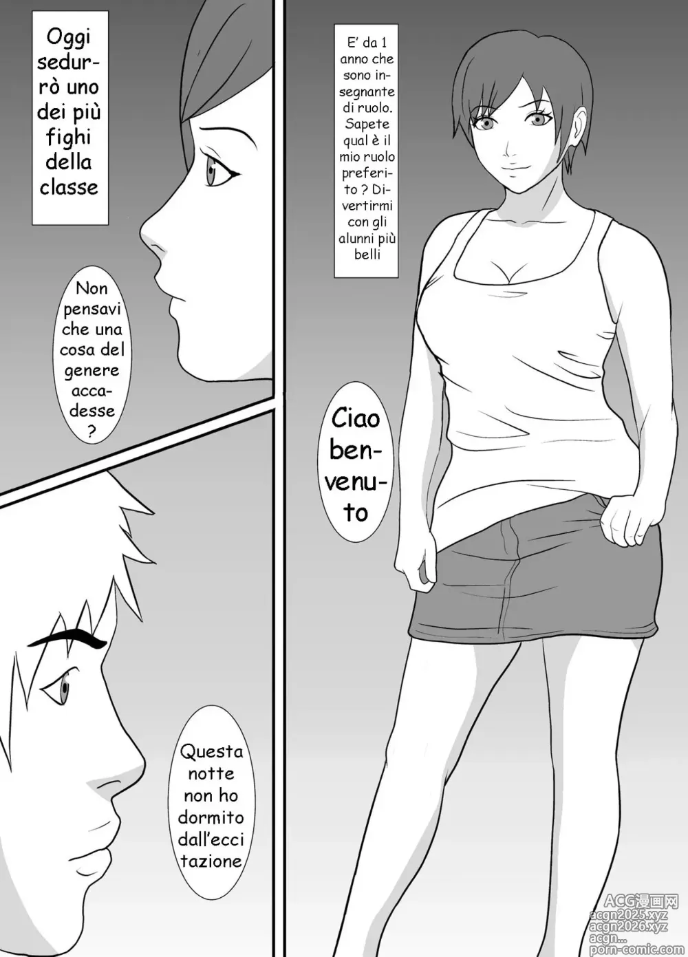 Page 2 of doujinshi Ti Insegno come Venire Dentro