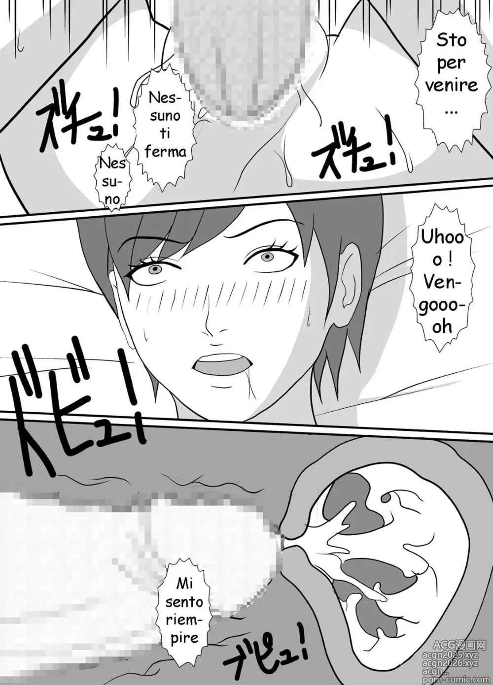 Page 12 of doujinshi Ti Insegno come Venire Dentro
