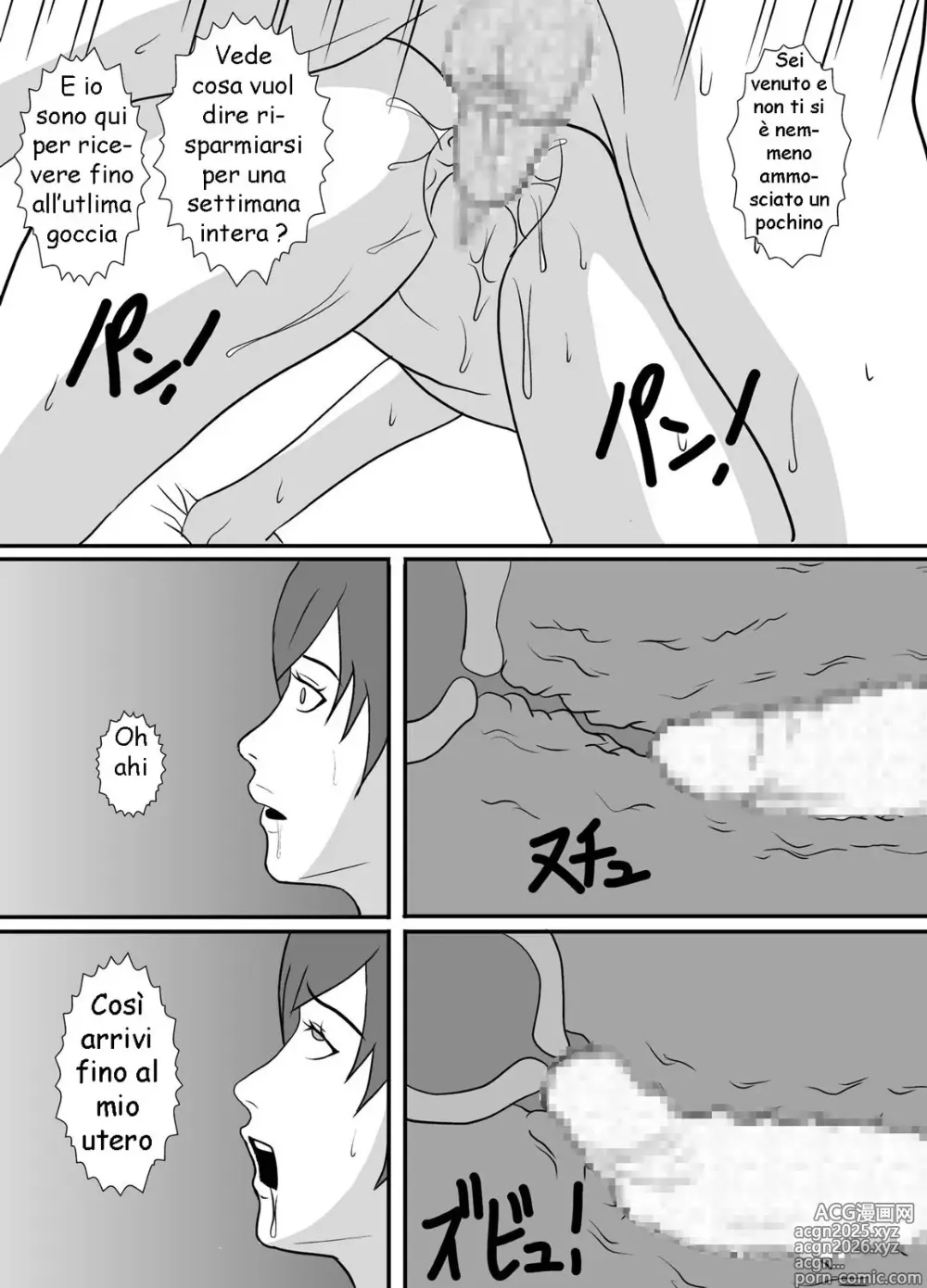 Page 13 of doujinshi Ti Insegno come Venire Dentro