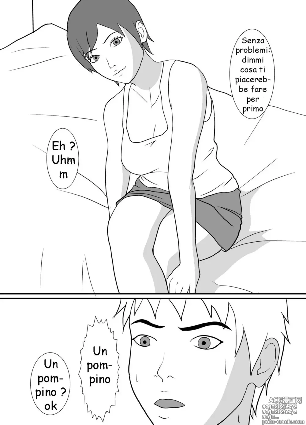 Page 4 of doujinshi Ti Insegno come Venire Dentro