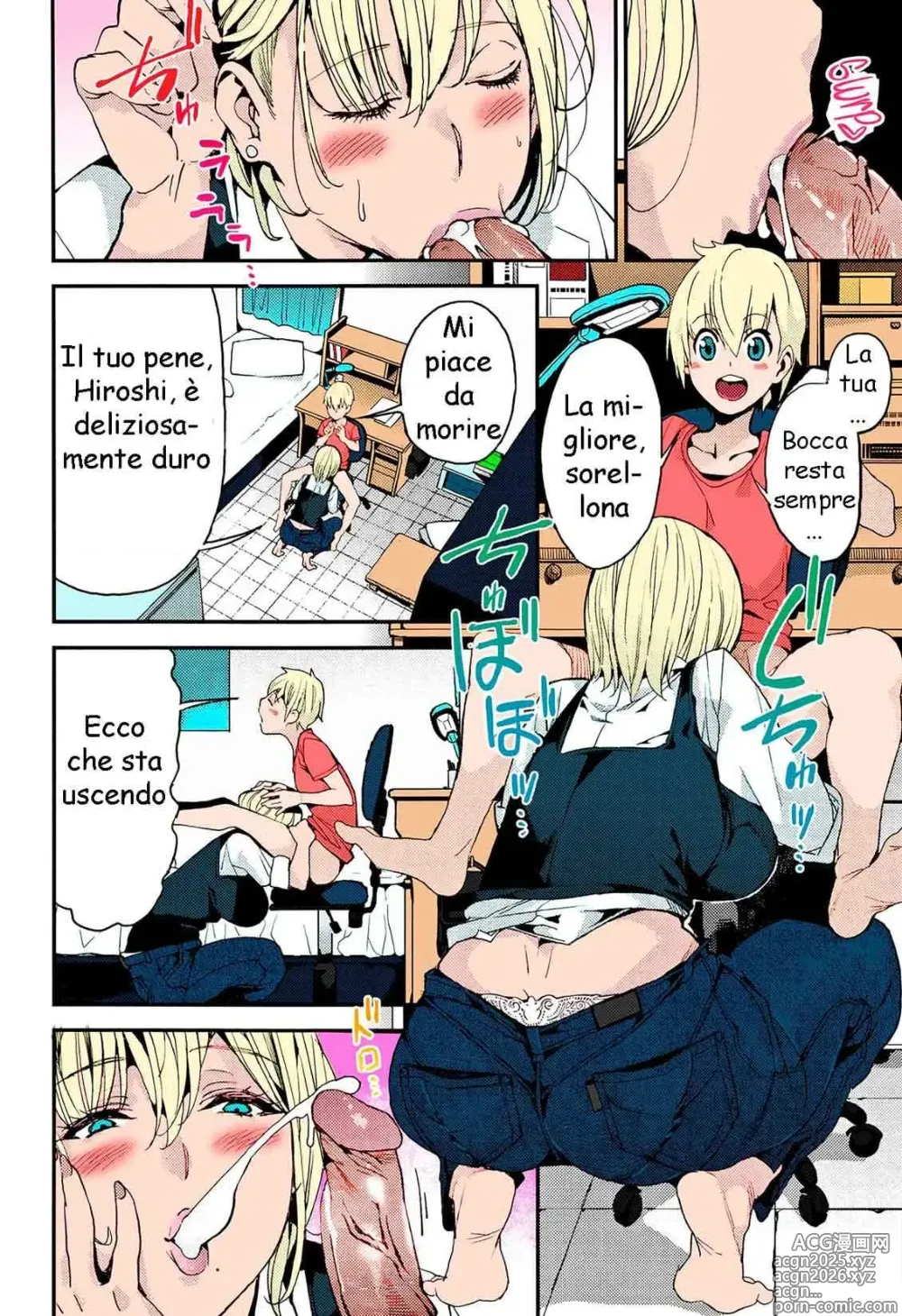 Page 2 of manga Una Vita Felice con il Mio Fratellino (decensored)