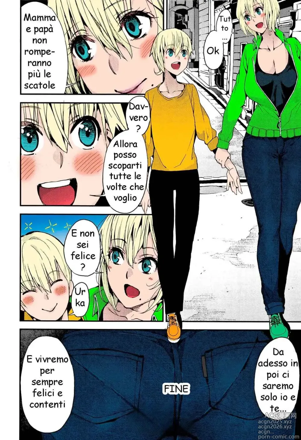 Page 10 of manga Una Vita Felice con il Mio Fratellino (decensored)