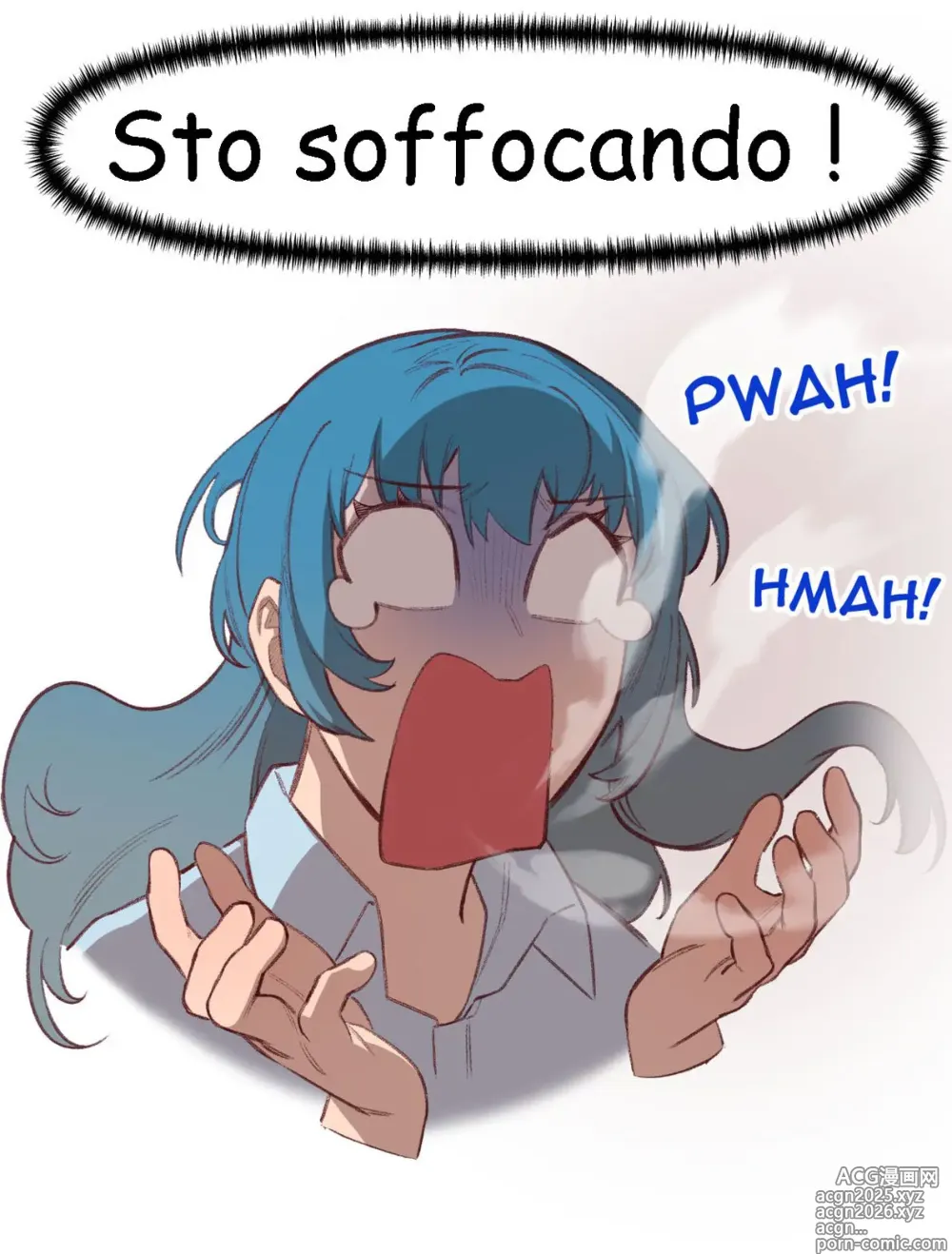 Page 19 of doujinshi Ispettrice (uncensored)