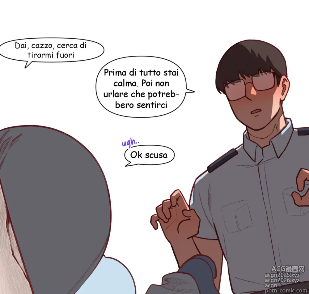 Page 3 of doujinshi Ispettrice (uncensored)
